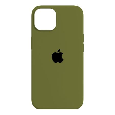 Чехол Silicone Case для Apple iPhone 14 Зеленый Чехол Silicone Case для Apple iPhone 14 Зеленый