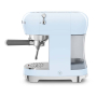 Кофемашина эспрессо SMEG 50s style (ECF02PBEU) Пастельный голубой Кофемашина эспрессо SMEG 50s style (ECF02PBEU) Пастельный голубой