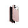 Чехол для iPhone 17 Pro Max с MagSafe UNIQ LINO (IP6.9P(2025)-LINOMBPNK) Blush Pink, розовый Чехол для iPhone 17 Pro Max с MagSafe UNIQ LINO (IP6.9P(2025)-LINOMBPNK) Blush Pink, розовый