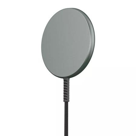 Беспроводное зарядное устройство WiWU Transparent Magnetic Wireless Charger (M14) Прозрачный Беспроводное зарядное устройство WiWU Transparent Magnetic Wireless Charger (M14) Прозрачный
