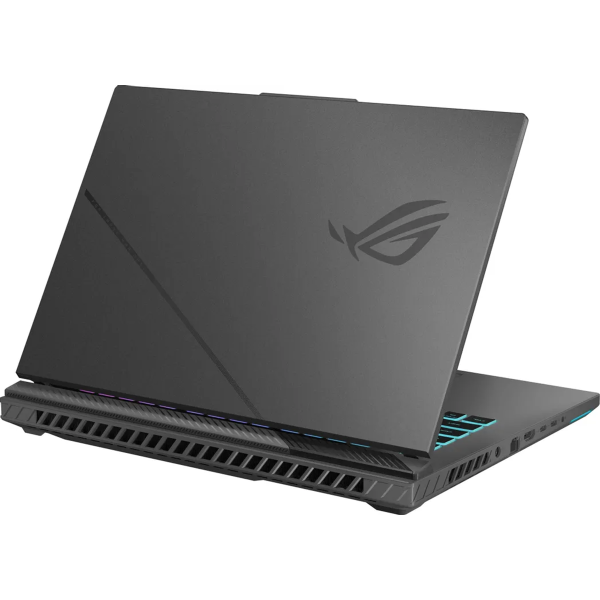 Ноутбук 16,0" ASUS ROG Strix G16 G614PP-S5063 (90NR0L67-M00300-32G/1T) AMD Ryzen 9 8940HX, 32Gb DDR5, SSD 1Tb, NVIDIA RTX 5070 8Gb, IPS, WQXGA, Без ОС, Серый