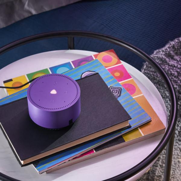 Умная колонка Яндекс.Станция Лайт Фиолетовая