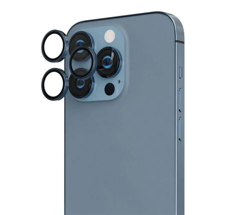 Защитное стекло для камеры iPhone 13 Pro/13 Pro Max SUPGLASS Anti Glare Camera lens glass film (XC-34) Прозрачный