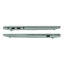 Ноутбук 14" HUAWEI MateBook 14 FLMH-X (53014QLH) Intel Core Ultra 5 125H, 16Gb LPDDR5, SSD 1Tb, Intel Arc Graphics, OLED, ​WQXGA, Без ОС, Green, зелёный