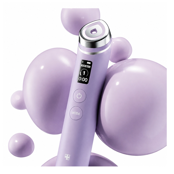 Микротоковый массажер для лица Medicube Age-R Booster Pro Фиолетовый