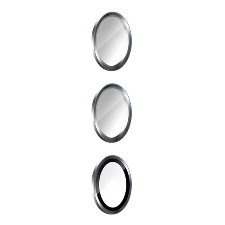 Защитное стекло для камеры Galaxy S24+ BLUEO Camera lens Armor metal 3 шт. (NPB28-S24+-SIL) Серебристый Защитное стекло для камеры Galaxy S24+ BLUEO Camera lens Armor metal 3 шт. (NPB28-S24+-SIL) Серебристый