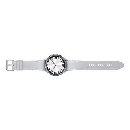 Часы Samsung Galaxy Watch6 Classic 47 мм Silver, серебро