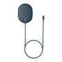 Беспроводное зарядное устройство 15w Baseus Light Magnetic Wireless Charger, Type-C кабель 1,5 м (WXQJ-03) Синий Беспроводное зарядное устройство 15w Baseus Light Magnetic Wireless Charger, Type-C кабель 1,5 м (WXQJ-03) Синий