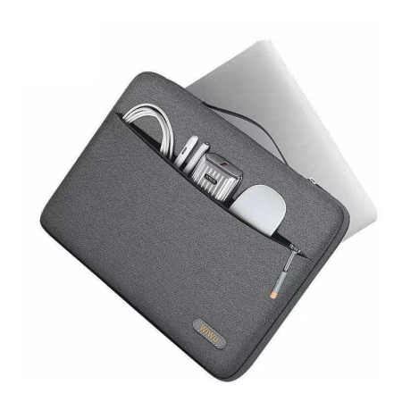 Сумка-чехол для ноутбука 15,4" WiWU Pilot Laptop Sleeve Черный Сумка-чехол для ноутбука 15,4" WiWU Pilot Laptop Sleeve Черный
