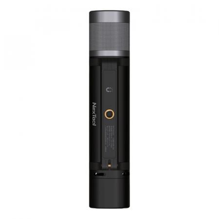 Фонарик Xiaomi NexTool Natuo Outdoor 12в1 Thunder Music Flashlight - фонарь, повербанк, колонка, цветомузыка (NE20161) Черный Фонарик Xiaomi NexTool Natuo Outdoor 12в1 Thunder Music Flashlight - фонарь, повербанк, колонка, цветомузыка (NE20161) Черный