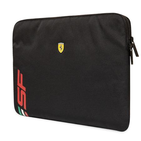 Чехол-папка для ноутбука 13"/14" Ferrari Protective Notebook Sleeve PU SF Logo (FECS14PSFK) Черный Чехол-папка для ноутбука 13"/14" Ferrari Protective Notebook Sleeve PU SF Logo (FECS14PSFK) Черный
