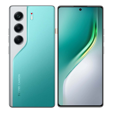 TECNO Camon 40 12/256Gb 5G Sea Green, морской зеленый TECNO Camon 40 12/256Gb 5G Sea Green, морской зеленый