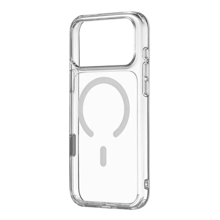 Чехол для iPhone 17 Pro Gurdini Alba Series Protective Clear Case, Прозрачный