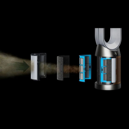 Увлажнитель-очиститель воздуха Dyson (TP09) Nickel/Gold, золотой Увлажнитель-очиститель воздуха Dyson (TP09) Nickel/Gold, золотой