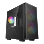 Корпус Deepcool CH360 black (R-CH360-BKAPE3-G-1) Чёрный