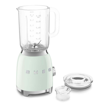 Блендер стационарный SMEG 50s style 1,5 л (BLF03PGEU) Пастельный зеленый Блендер стационарный SMEG 50s style 1,5 л (BLF03PGEU) Пастельный зеленый