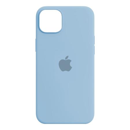 Чехол Silicone Case для Apple iPhone 14 Plus Голубой Чехол Silicone Case для Apple iPhone 14 Plus Голубой