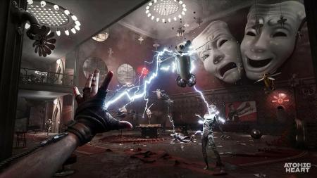 Игра Atomic Heart для PlayStation 5, русская озвучка Игра Atomic Heart для PlayStation 5, русская озвучка