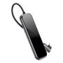 Переходник Baseus для MacBook HUB Multifunctional (Type-C to 3xUSB3.0+HD4K+SD/TF+PD) (CAHUB-CZ0G) Deep Grey, темно-серый Переходник Baseus для MacBook HUB Multifunctional (Type-C to 3xUSB3.0+HD4K+SD/TF+PD) (CAHUB-CZ0G) Deep Grey, темно-серый