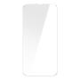 Стекло для iPhone 14 Plus/13 Pro Max Baseus Crystal glass 1шт +EasyStick (SGBL100202) Прозрачный