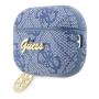 Чехол для Airpods Pro 2 Guess PU leather 4G with metal logo and Heart charm (GUAP2G4GSMB) Синий Чехол для Airpods Pro 2 Guess PU leather 4G with metal logo and Heart charm (GUAP2G4GSMB) Синий