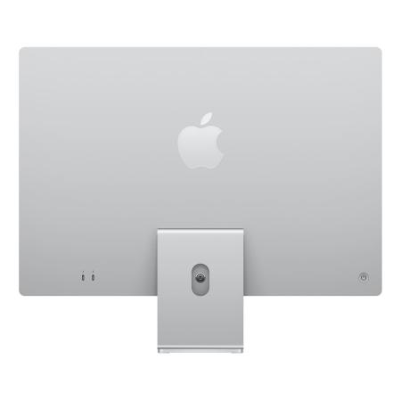 Apple iMac 24" (M3, 8C CPU, 8C GPU, 2023) Retina 4,5K, 8Gb, 256Gb SSD (MQR93) Silver, серебристый Apple iMac 24" (M3, 8C CPU, 8C GPU, 2023) Retina 4,5K, 8Gb, 256Gb SSD (MQR93) Silver, серебристый