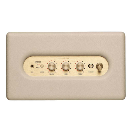 Колонка Marshall Acton 3 Cream, кремовый Колонка Marshall Acton 3 Cream, кремовый