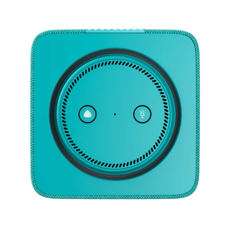 Умная колонка Яндекс.Станция Макс (с Алисой, с Zigbee) Бирюзовый