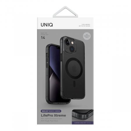Чехол для iPhone 14 Plus с MagSafe UNIQ Lifepro Xtreme AF Frost Smoke (IP6.7M(2022)-LXAFMSMK) Чехол для iPhone 14 Plus с MagSafe UNIQ Lifepro Xtreme AF Frost Smoke (IP6.7M(2022)-LXAFMSMK)