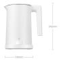Электрочайник Xiaomi Mijia Thermostatic Kettle 2 Pro (MJJYSH01YM) Белый Электрочайник Xiaomi Mijia Thermostatic Kettle 2 Pro (MJJYSH01YM) Белый