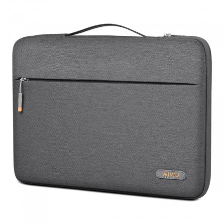 Сумка для ноутбуков 13″ WiWU Pilot Sleeve Серый Сумка для ноутбуков 13″ WiWU Pilot Sleeve Серый