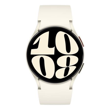 Часы Samsung Galaxy Watch6 40 мм White Gold, белое золото