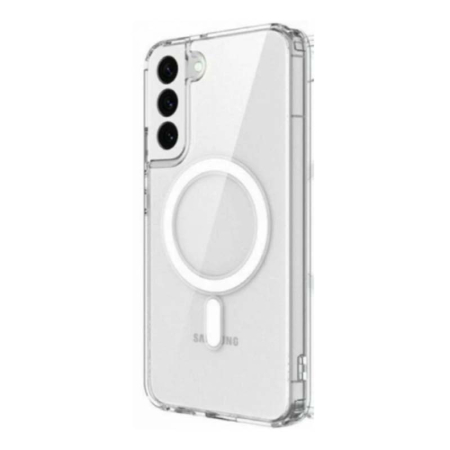 Защитный чехол для Samsung S25 Clear Case Magsafe Прозрачный