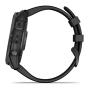Часы Garmin FENIX 7X Carbon gray, черный