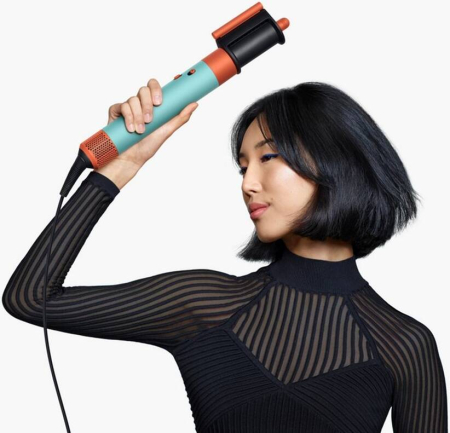 Стайлер Dyson AirWrap Complete Long HS08 (Global) Straight+Wavy, Ceramic Patina/Topaz, бирюзовый/оранжевый Стайлер Dyson AirWrap Complete Long HS08 (Global) Straight+Wavy, Ceramic Patina/Topaz, бирюзовый/оранжевый