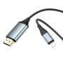 Кабель hoco. Lightning на HDMI, 2 м (UA15) Черный Кабель hoco. Lightning на HDMI, 2 м (UA15) Черный