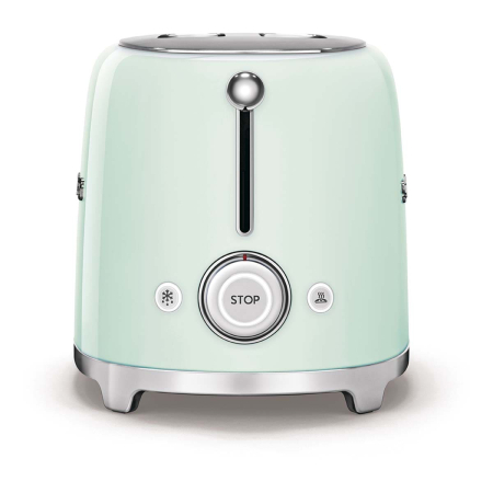 Тостер на 2 ломтика SMEG 50s style (TSF01PGEU) Пастельный зеленый Тостер на 2 ломтика SMEG 50s style (TSF01PGEU) Пастельный зеленый