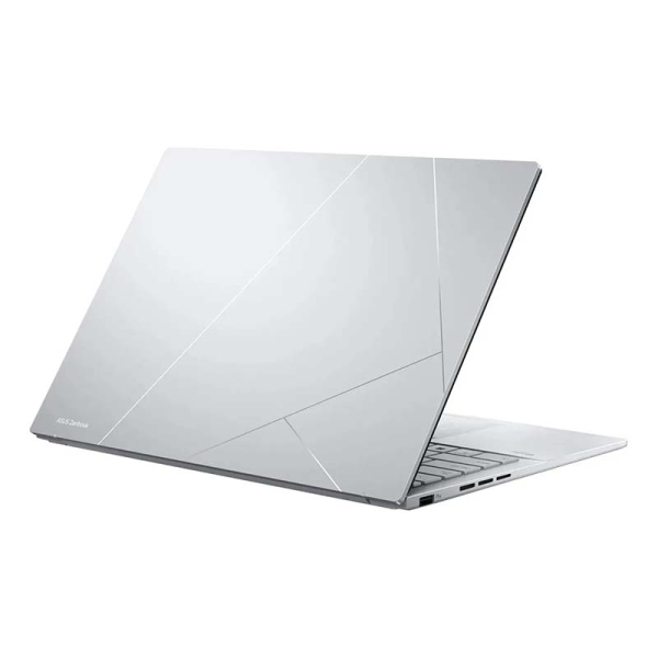 Ноутбук ASUS Zenbook 14 OLED UX3405MA-QD993 14", OLED, Intel Core Ultra 9 185H 2.3ГГц, 16-ядерный, 16ГБ LPDDR5x, 512ГБ SSD, Intel Arc, без операционной системы, Серебристый