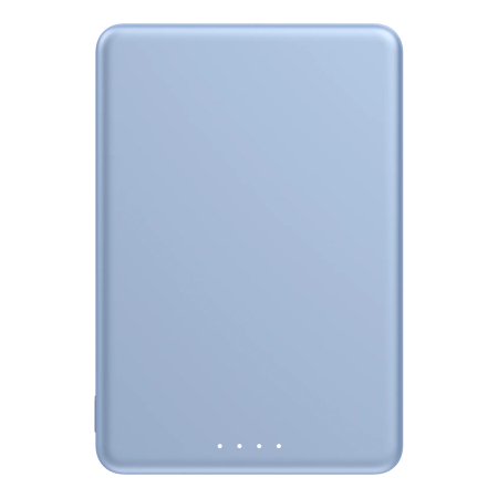 Внешний аккумулятор Xiaomi Super Slim Magnetic Power Bank 5000 Blue, Синий