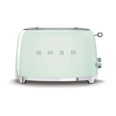 Тостер на 2 ломтика SMEG 50s style (TSF01PGEU) Пастельный зеленый Тостер на 2 ломтика SMEG 50s style (TSF01PGEU) Пастельный зеленый