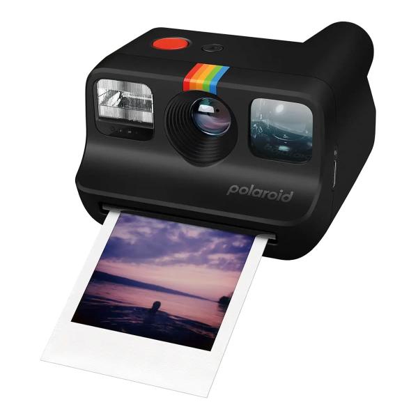 Фотоаппарат мгновенной печати Polaroid Go 2 Черный
