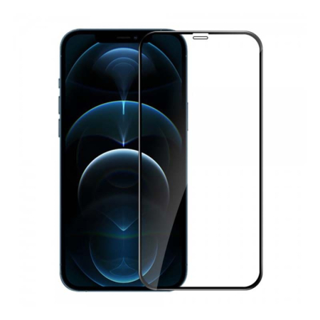 Защитное стекло для iPhone 12 Pro Max REMAX 9D Emperor Series (GL-32) Черный Защитное стекло для iPhone 12 Pro Max REMAX 9D Emperor Series (GL-32) Черный