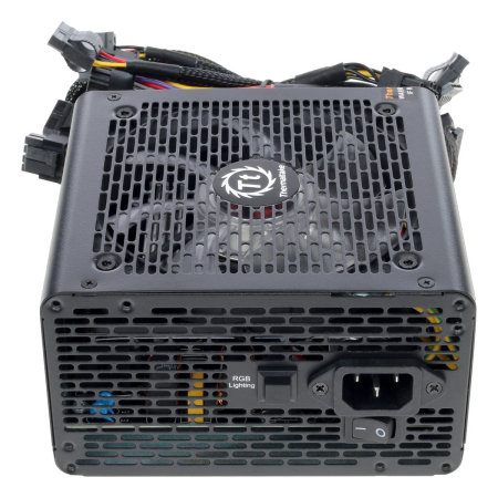 Блок питания Thermaltake Smart RGB (PS-SPR-0700NHSAWE-1) Standard, 700 Вт Чёрный
