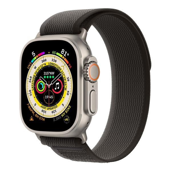 Ремешок для Apple Watch WiWU Trail Loop Watch Band 38/40/41 мм Черный/Серый