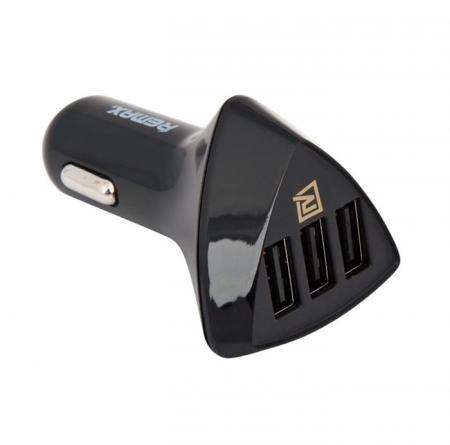 АЗУ REMAX 3 USB Aliens (RCC-304) Черный АЗУ REMAX 3 USB Aliens (RCC-304) Черный