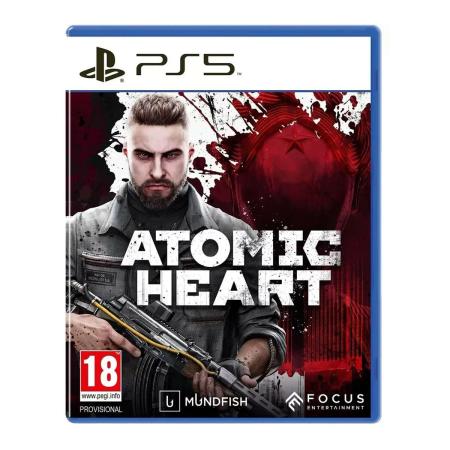 Игра Atomic Heart для PlayStation 5, русская озвучка Игра Atomic Heart для PlayStation 5, русская озвучка