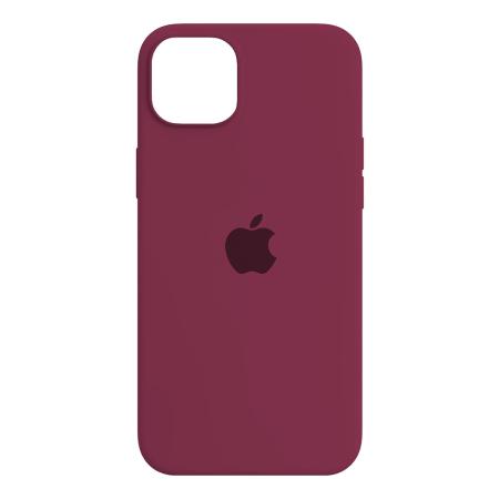 Чехол Silicone Case для Apple iPhone 14 Plus Сливовый Чехол Silicone Case для Apple iPhone 14 Plus Сливовый