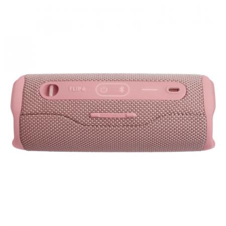 Портативная колонка JBL Flip 6 Pink, розовый Портативная колонка JBL Flip 6 Pink, розовый