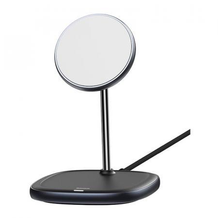 Беспроводное зарядное устройство Baseus (BS-W519) Black, черный Беспроводное зарядное устройство Baseus (BS-W519) Black, черный