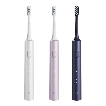 Звуковая зубная щетка Xiaomi Mi Electric Toothbrush T302 BHR6745CN (MES608) Фиолетовый Звуковая зубная щетка Xiaomi Mi Electric Toothbrush T302 BHR6745CN (MES608) Фиолетовый